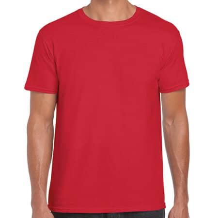 Gildan Softstyle Adult T- Shirt Red