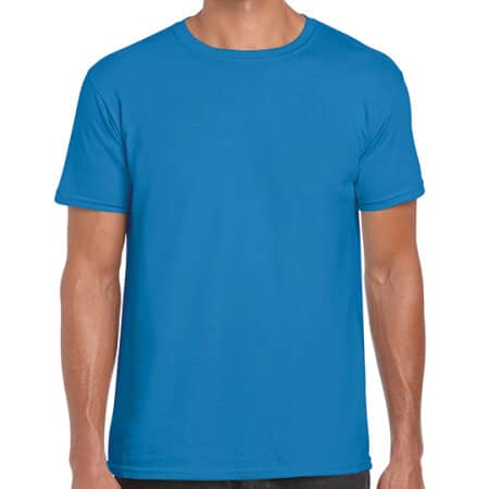 Gildan Softstyle Adult T- Shirt Sapphire