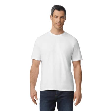Gildan Softstyle Midweight Adult T-Shirt White