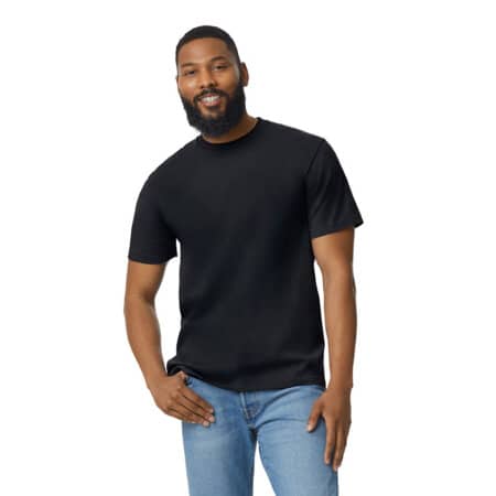 Gildan Softstyle Midweight Adult T-Shirt Pitch Black