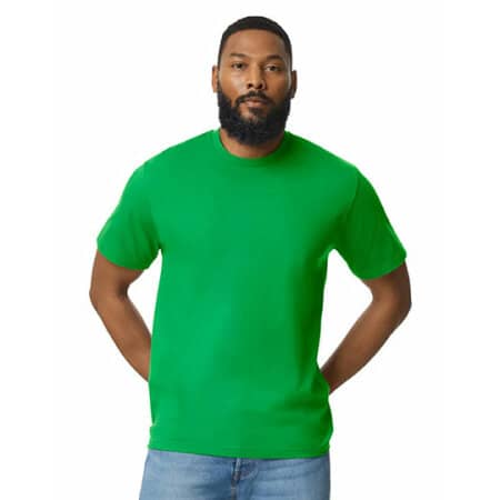 Gildan Softstyle Midweight Adult T-Shirt Irish Green