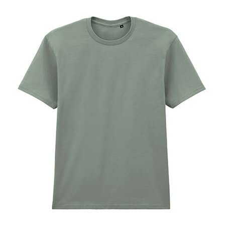 Gildan Softstyle Midweight Adult No Label Enzyme Wash T-Shirt 
