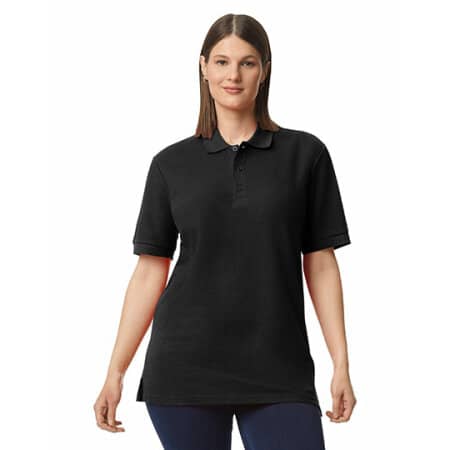Gildan Hammer Adult Piqué Polo Black