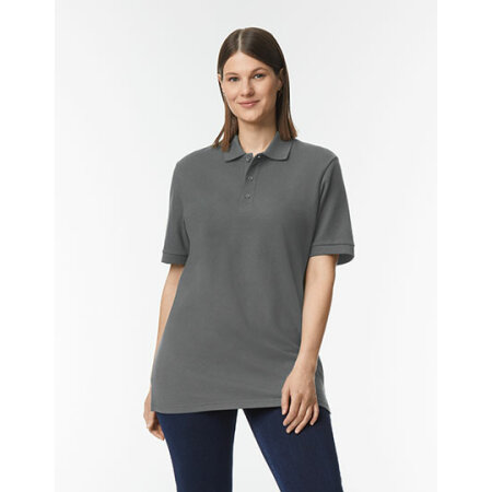 Gildan Hammer Adult Piqué Polo Charcoal (Solid)