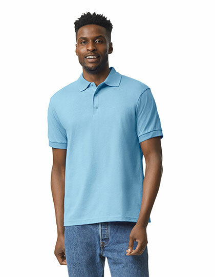 Poloshirts in Light Blue: DryBlend® Jersey Polo G8800 von Gildan