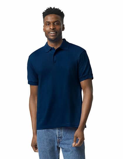 Poloshirts in Navy: DryBlend® Jersey Polo G8800 von Gildan