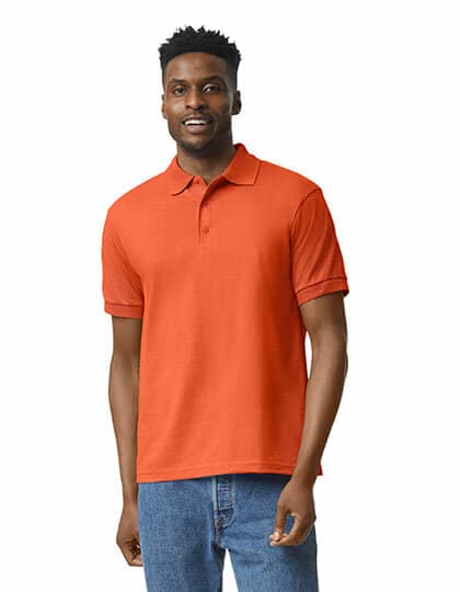 Poloshirts in Orange: DryBlend® Jersey Polo G8800 von Gildan
