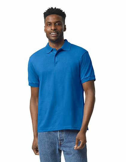 Poloshirts in Royal: DryBlend® Jersey Polo G8800 von Gildan