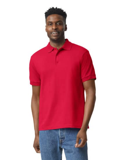 Poloshirts in Red: DryBlend® Jersey Polo G8800 von Gildan