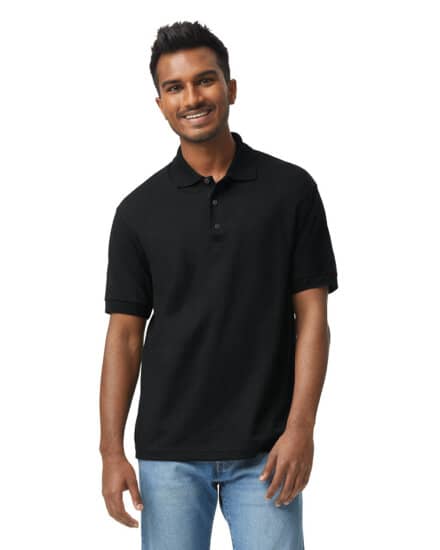 Poloshirts in Black: DryBlend® Jersey Polo G8800 von Gildan