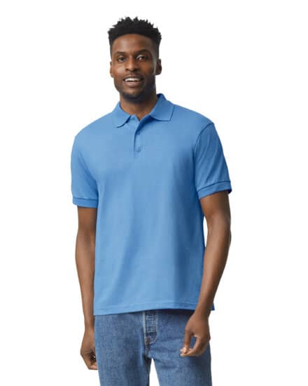 Poloshirts in Carolina Blue: DryBlend® Jersey Polo G8800 von Gildan