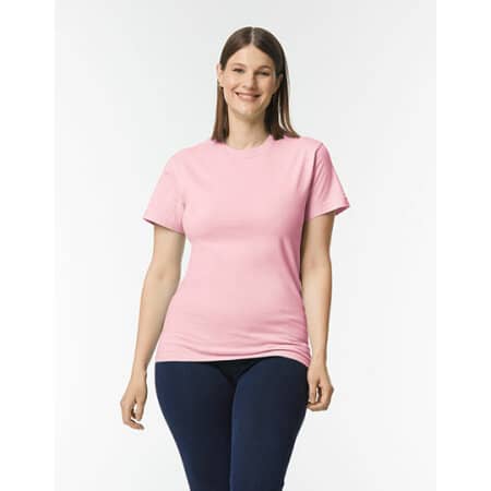 Gildan Hammer Adult T-Shirt Light Pink