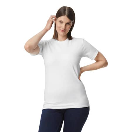 Gildan Hammer Adult T-Shirt White