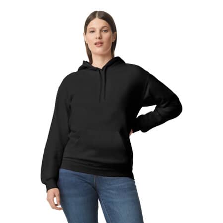 Gildan Softstyle® Midweight Sweat Adult Hoodie Black