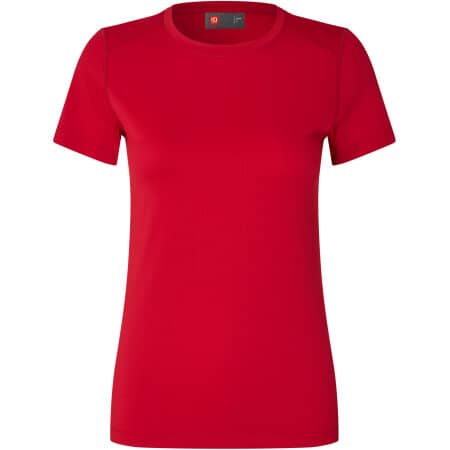 GEYSER by ID Geyser Active Damen T-Shirt Rot