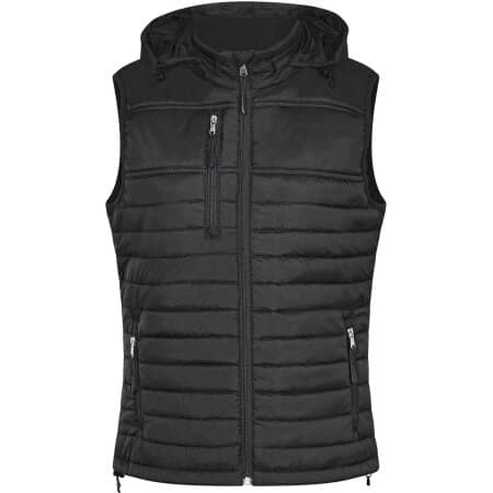 HRM Women´s Hooded Performance Body Warmer 