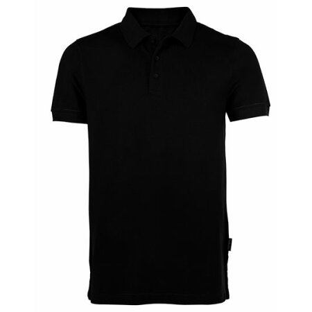 HRM Men´s Heavy Polo Black