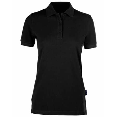 HRM Women´s Heavy Polo Black