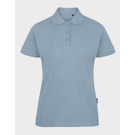 HRM Women´s Heavy Polo Sky Blue