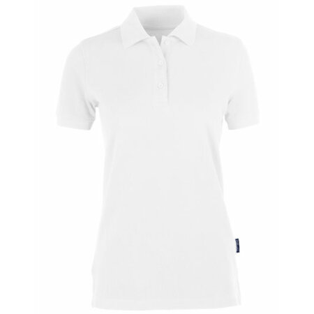 HRM Women´s Heavy Polo White