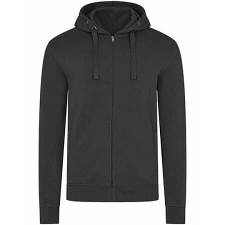 HRM Men´s Premium Hooded Jacket Dark Grey