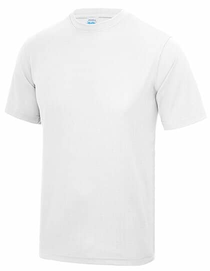 T-Shirts in Arctic White: Cool T JC001 von Just Cool