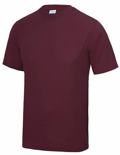 T-Shirts in Burgundy: Cool T JC001 von Just Cool