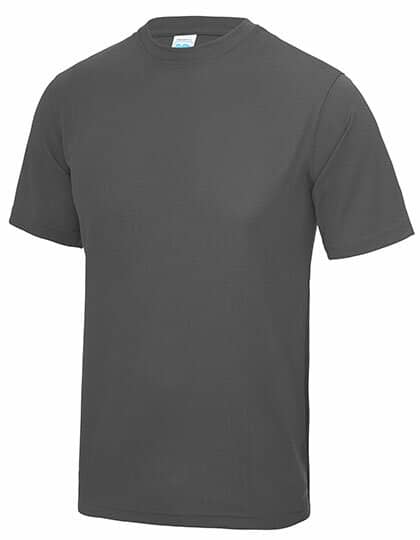 T-Shirts in Charcoal (Solid): Cool T JC001 von Just Cool
