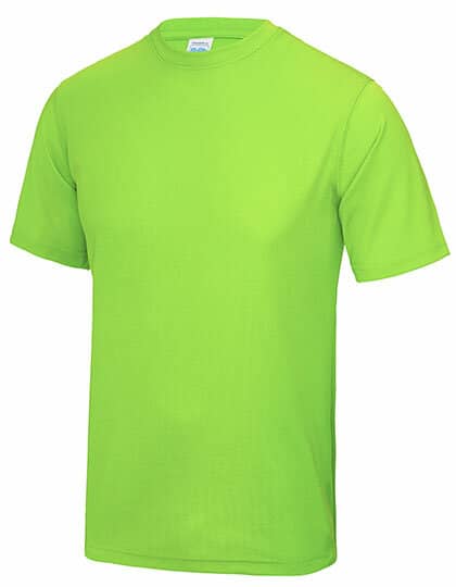 T-Shirts in Electric Green (Neon): Cool T JC001 von Just Cool