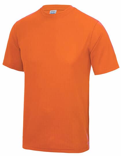 T-Shirts in Electric Orange (Neon): Cool T JC001 von Just Cool