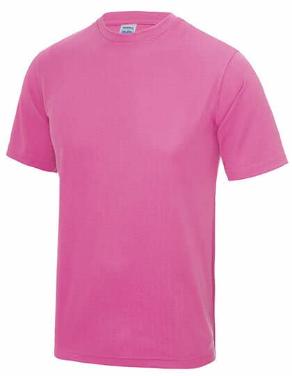 T-Shirts in Electric Pink (Neon): Cool T JC001 von Just Cool
