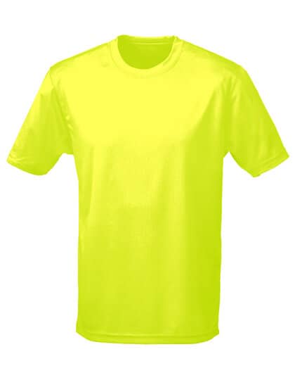 T-Shirts in Electric Yellow (Neon): Cool T JC001 von Just Cool