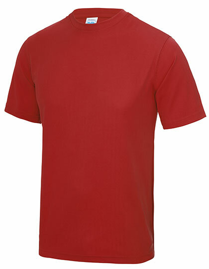 T-Shirts in Fire Red: Cool T JC001 von Just Cool