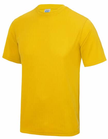 T-Shirts in Gold: Cool T JC001 von Just Cool