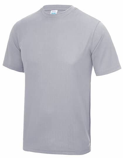 T-Shirts in Heather Grey (Solid): Cool T JC001 von Just Cool