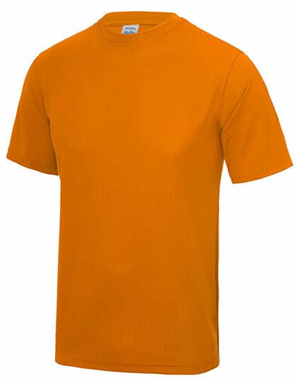 T-Shirts in Orange Crush: Cool T JC001 von Just Cool