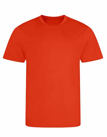 T-Shirts in Orange Flame: Cool T JC001 von Just Cool