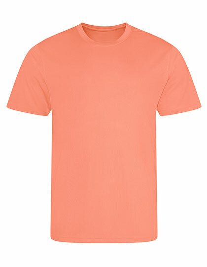T-Shirts in Peach Sorbet: Cool T JC001 von Just Cool