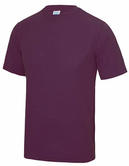 T-Shirts in Plum: Cool T JC001 von Just Cool