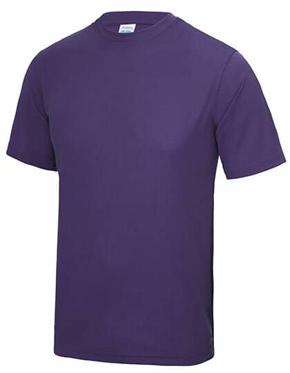 T-Shirts in Purple: Cool T JC001 von Just Cool