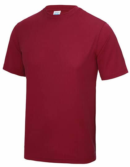 T-Shirts in Red Hot Chilli: Cool T JC001 von Just Cool
