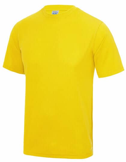 T-Shirts in Sun Yellow: Cool T JC001 von Just Cool