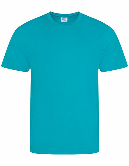 T-Shirts in Turquoise Blue: Cool T JC001 von Just Cool