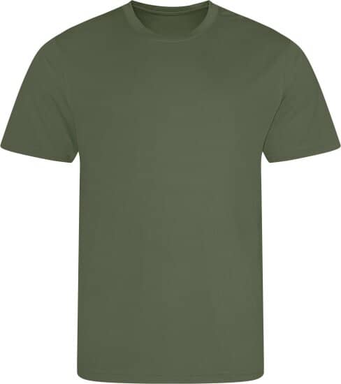 T-Shirts in Heather Grey (Solid): Cool T JC001 von Just Cool
