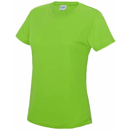 Just Cool Girlie Cool T Electric Green (Neon)
