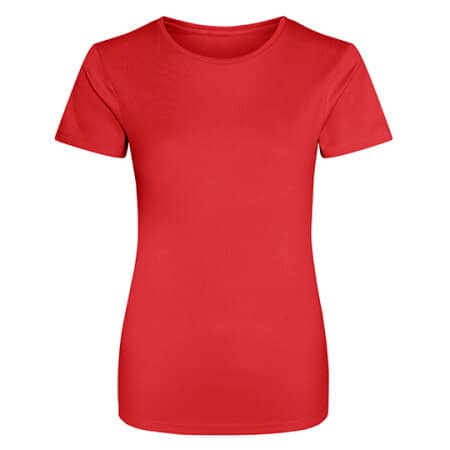 Just Cool Girlie Cool T Fire Red
