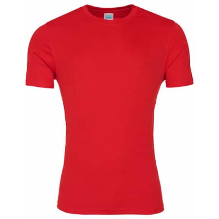 Just Cool Kids` Cool Smooth T Fire Red