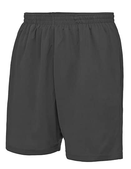 Hosen in Charcoal (Solid): Cool Shorts JC080 von Just Cool