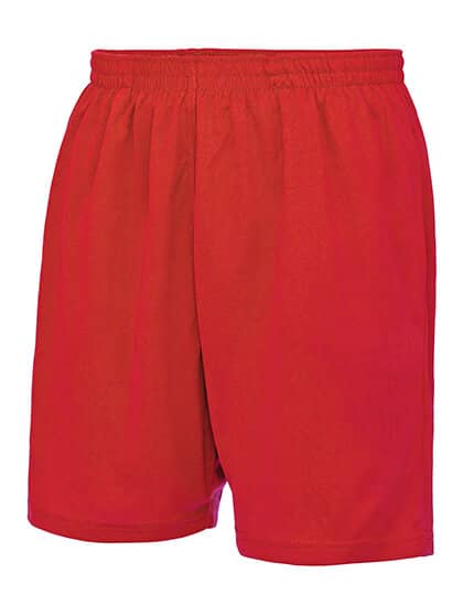 Hosen in Fire Red: Cool Shorts JC080 von Just Cool