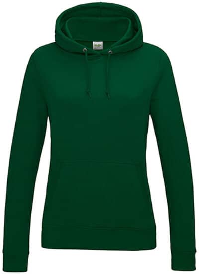 Hoodies in Bottle Green: Girlie College Hoodie JH001F von Just Hoods